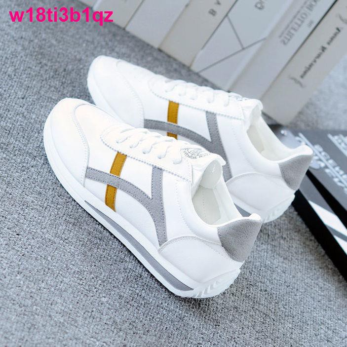 giày sneaker nữGiày lưới Forrest Gump cho phụ nữ mùa xuân và hè năm 2021 mới thường thể thao trắng Phiên bản Hàn