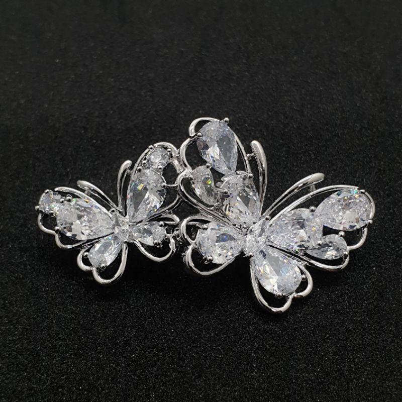 Cài áo đá Rhinestone pha lê