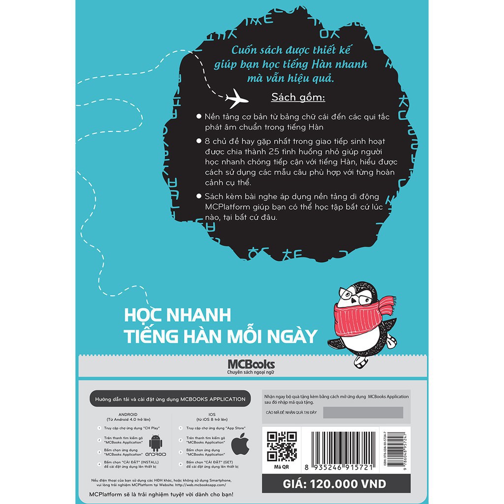 Sách - Học Nhanh Tiếng Hàn Mỗi Ngày