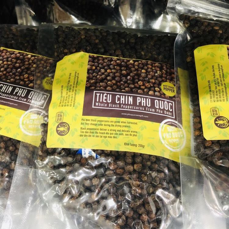 PQSG tiêu đen hạt  - Black pepper - ĐẶC SẢN PHÚ QUỐC