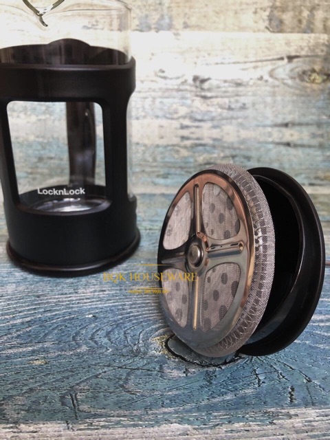 [ LOCK&LOCK ] Bình pha trà cafe French Press Lock&Lock, 800ml - LLG018 | BigBuy360 - bigbuy360.vn