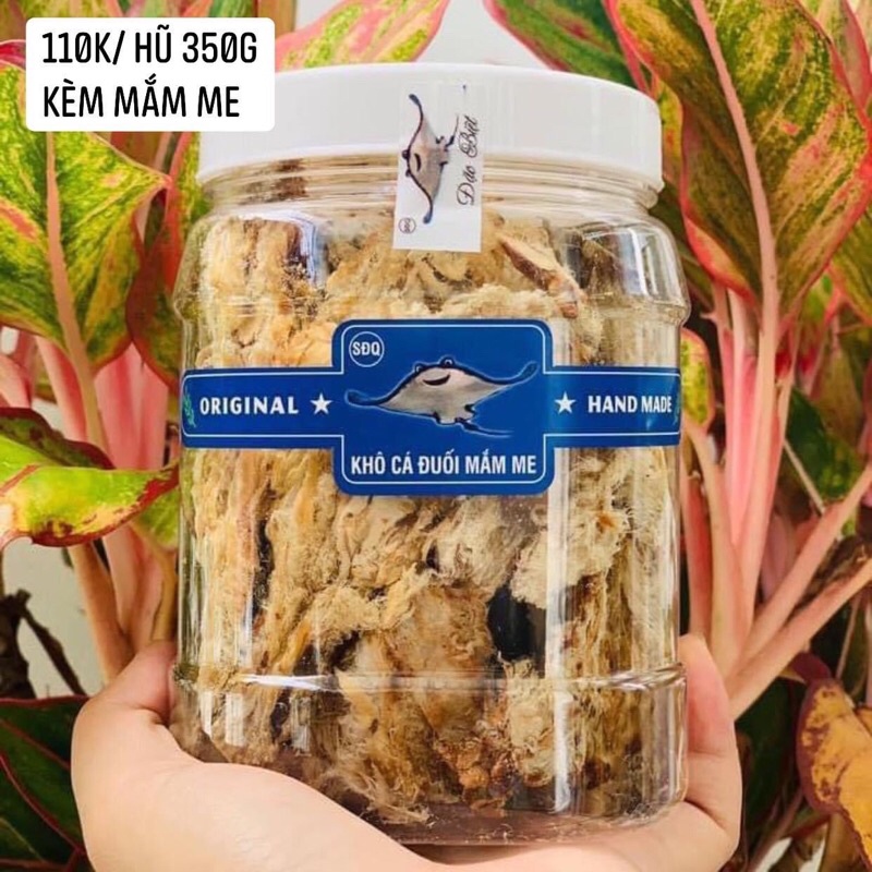 KHÔ CÁ ĐUỐI CHẤM MẮM ME