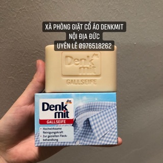 Xà phòng chuyên giặt cổ áo Denkmit Đức