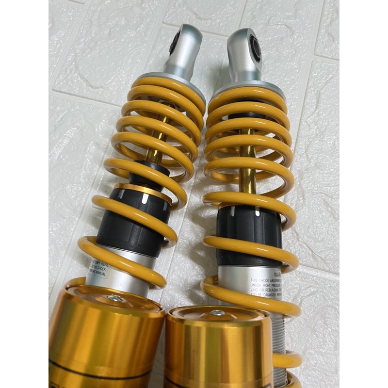 Phuộc nhún sau Ohlins bình dầu dưới cho các xe tay ga Ab Novo 4-5-6 PCX NVX Dylan ...