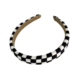 Băng Đô hoạ tiết Checkered Cá Tính