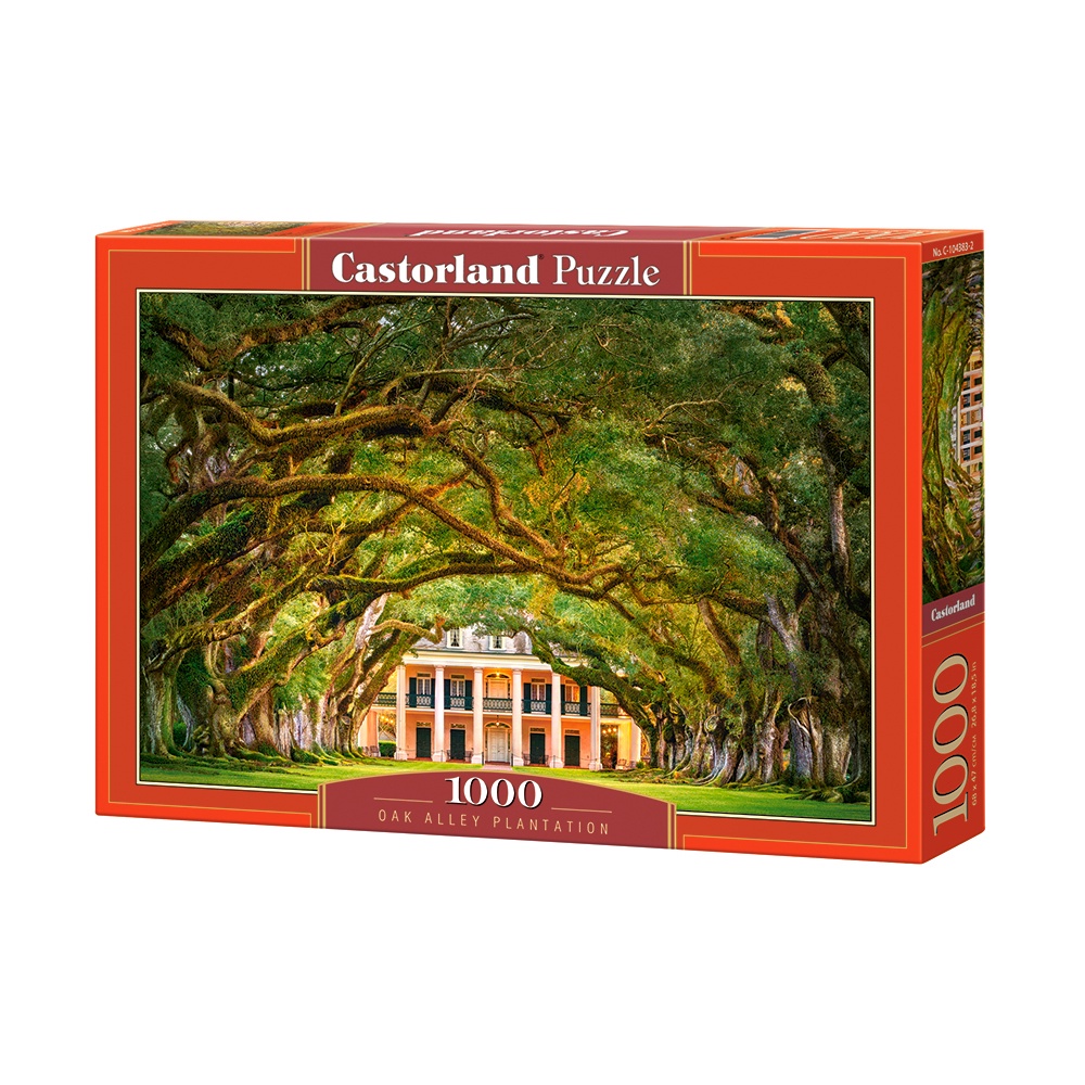 Xếp hình puzzle Oak Alley Plantation 1000 mảnh CASTORLAND C-104383