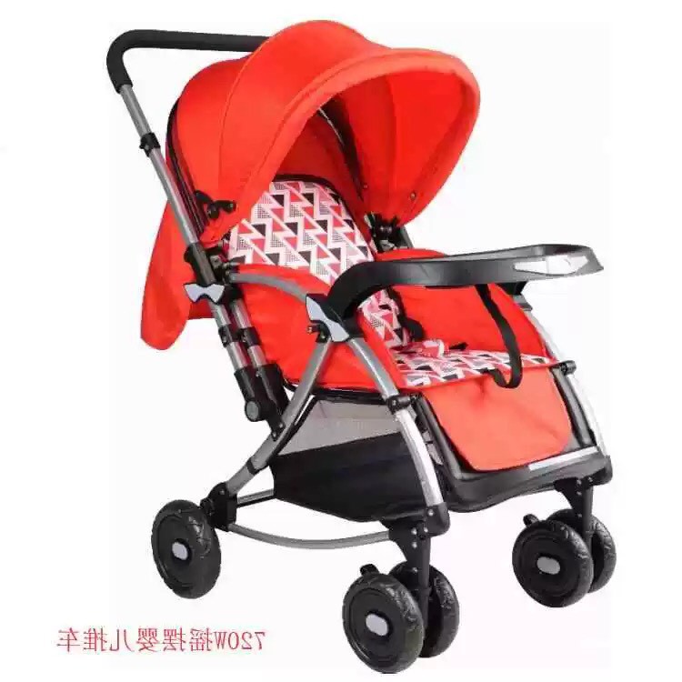 Xe đẩy trẻ em Baobaohao- Model 720w cao cấp , 2 chiều ba tư thế có bập bênh,danh cho bé từ 0-5 tuổi