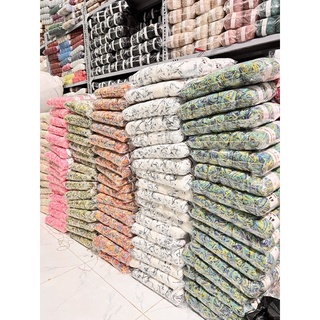 Len milk cotton loang 50gram