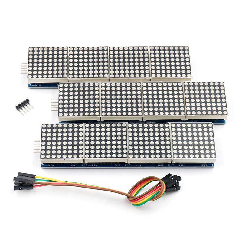 Bảng Mạch Điều Khiển Ma Trận 4 Trong 1 Max7192 Cho Arduino | BigBuy360 - bigbuy360.vn