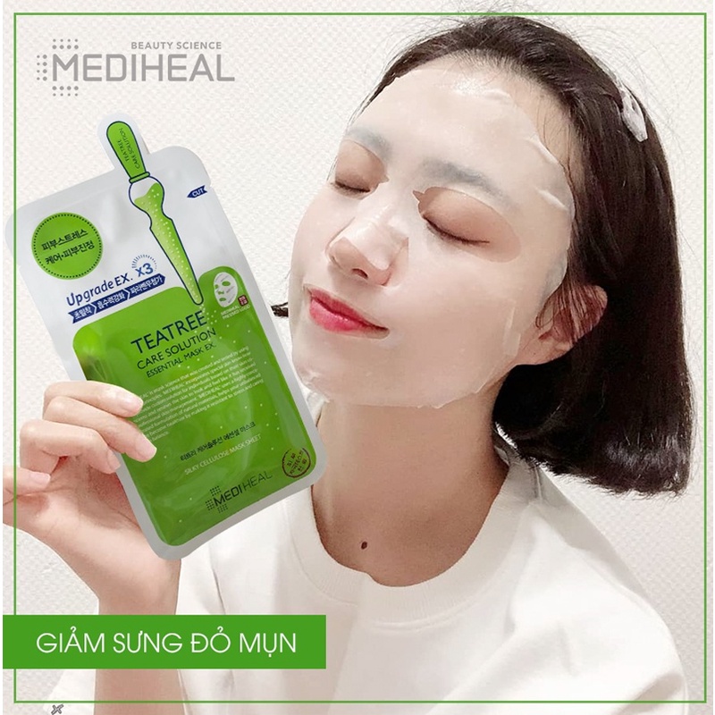 Mặt Nạ Dưỡng Trắng Da, Giảm Mụn, Tái Tạo, Phục Hồi Da Mediheal 24ml