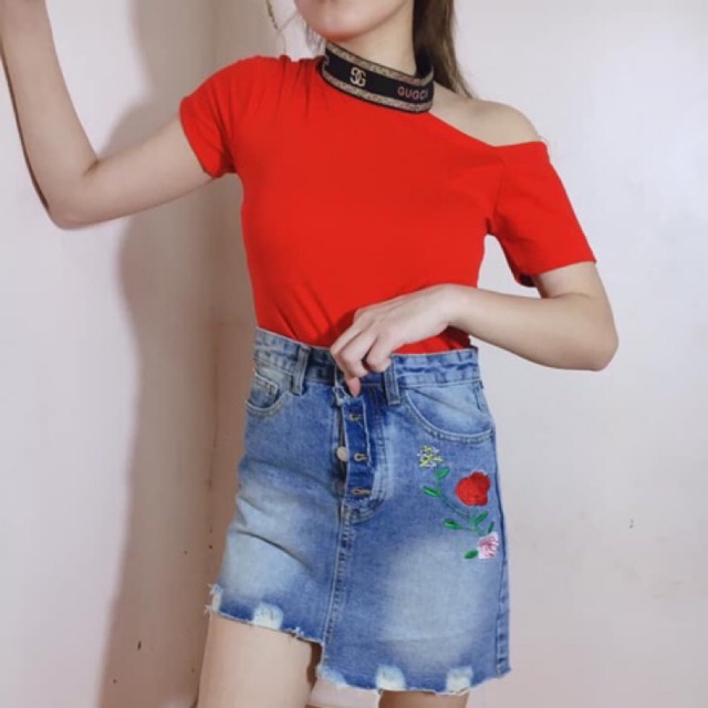Bộ đen đỏ đẹp