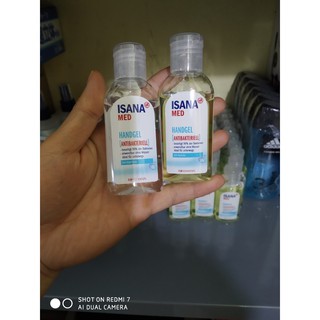 Gel rửa tay Isana Med 50ml