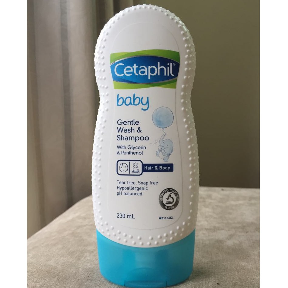 Sữa Tắm Gội Cho Trẻ Em Cetaphil Baby Gentle Wash&Shampoo 230ml-1301404