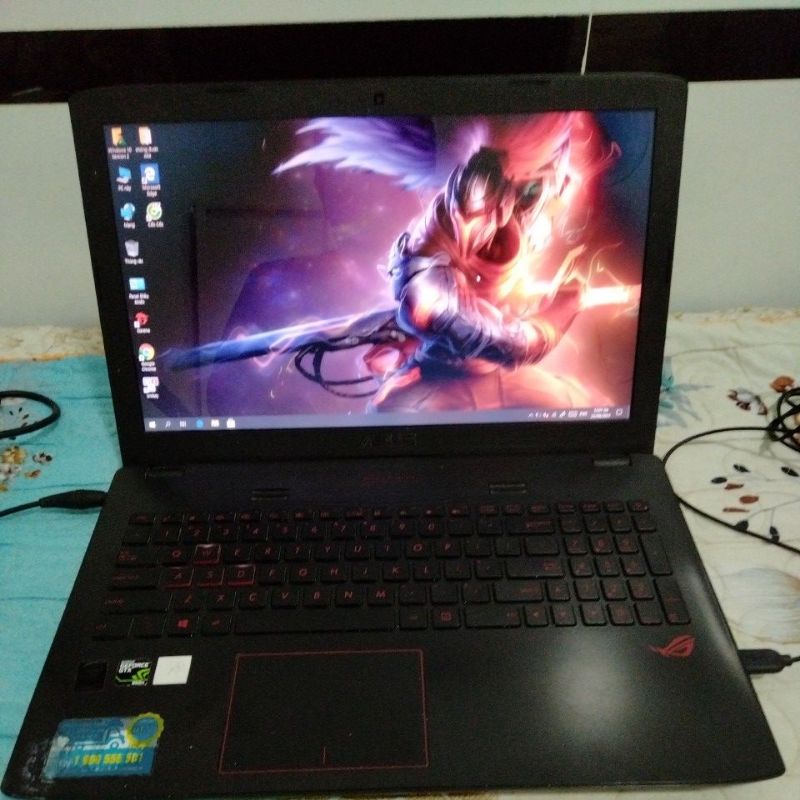 Laptop gaming Asus CPU core i5-4200H, Ram 6G, Ổ cứng 120G