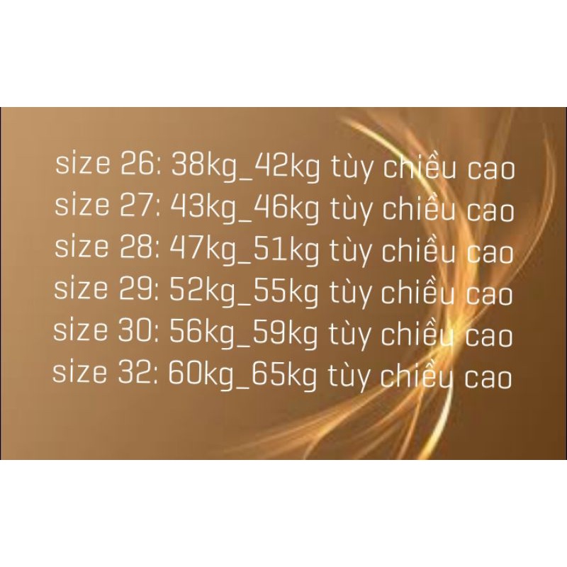 Jeans nữ lưng cao 3 nút cài