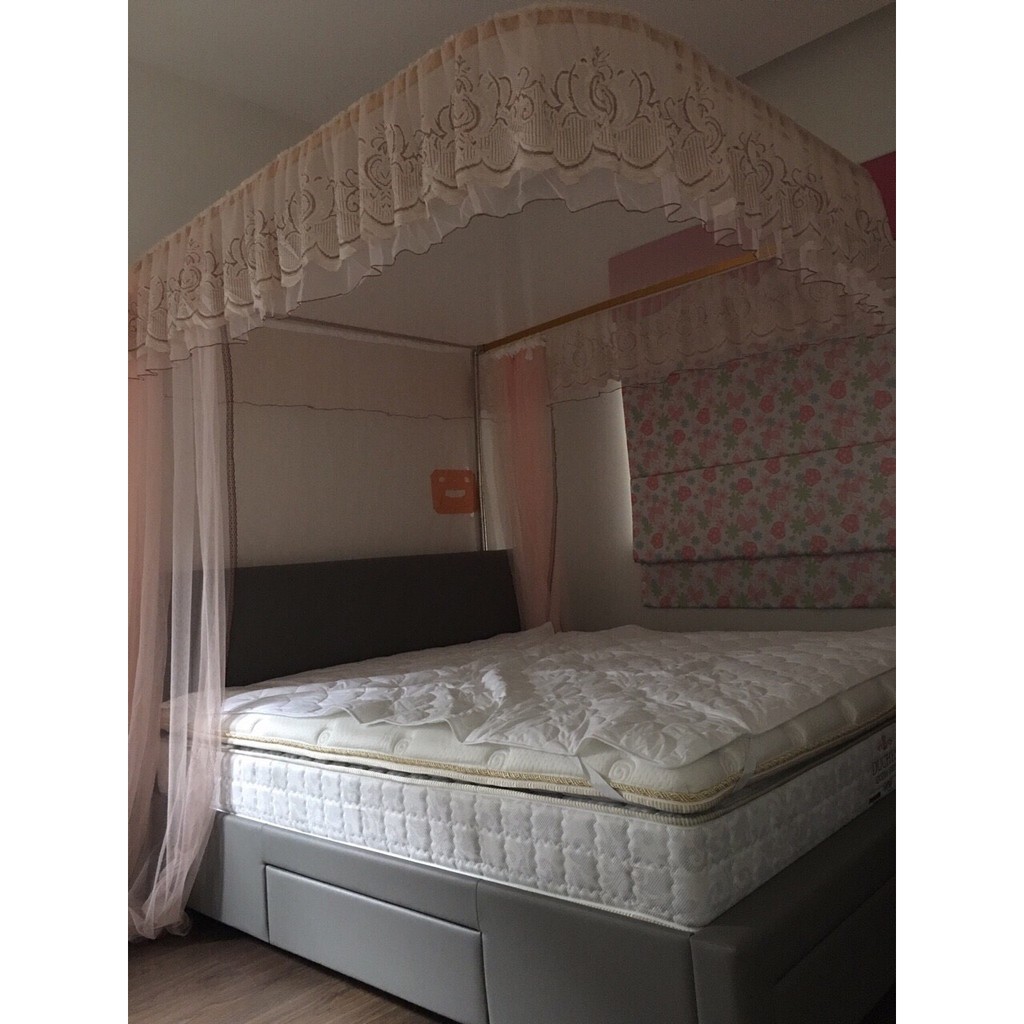 Mùng ngủ - Màn khung không khoan tường  chính hãng EASY DREAM
