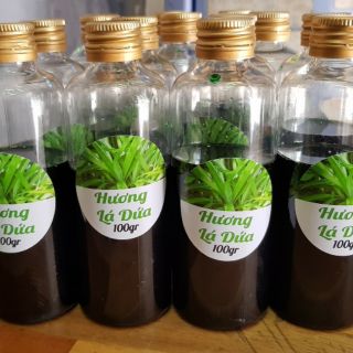 Hương lá dứa - pandan flavour