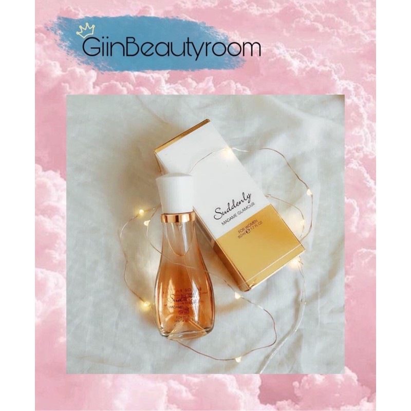 Nước hoa Suddenly Madame Glamour 50ml
