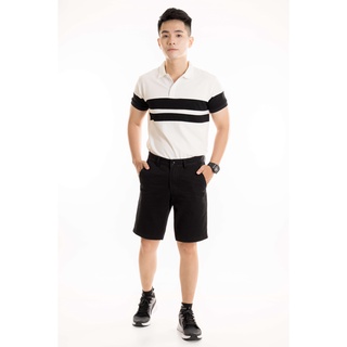 Quần short - Quần Short Kaki nam cao cấp - Quần đùi chất liệu mềm mịn, co giãn, kiểu dáng trẻ trung - QS01