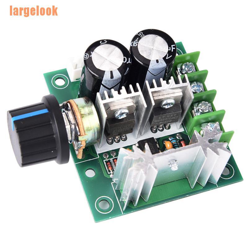 Mô Tơ Điều Khiển Tốc Độ Động Cơ PWM DC 12v ~ 40V 10A
