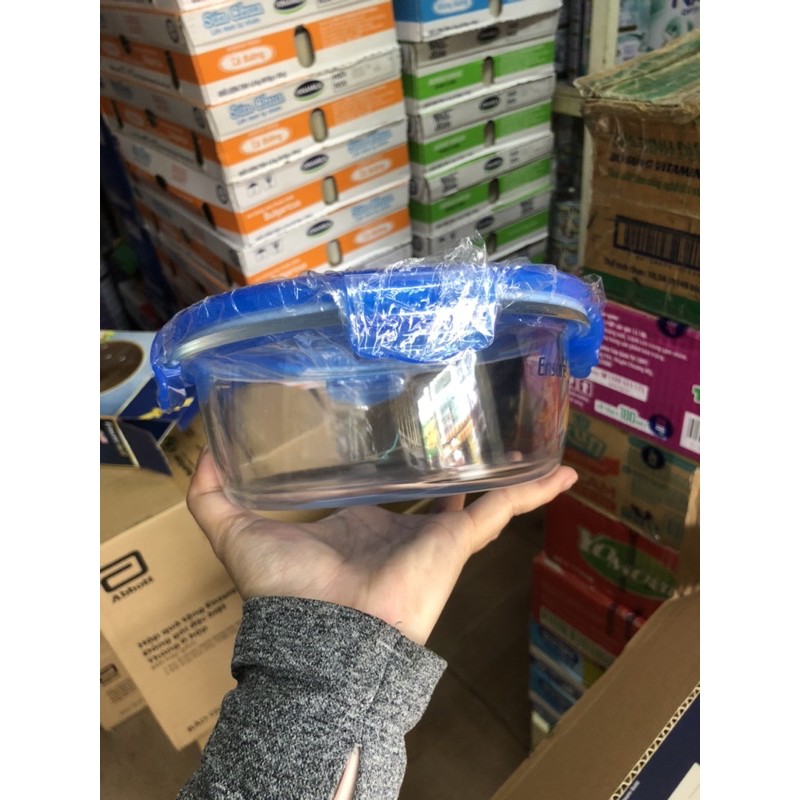 Hộp thuỷ tinh Luminarc 920ml tròn | BigBuy360 - bigbuy360.vn