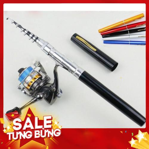 ( Big sale ) Bộ Cần Câu Bút Full Box