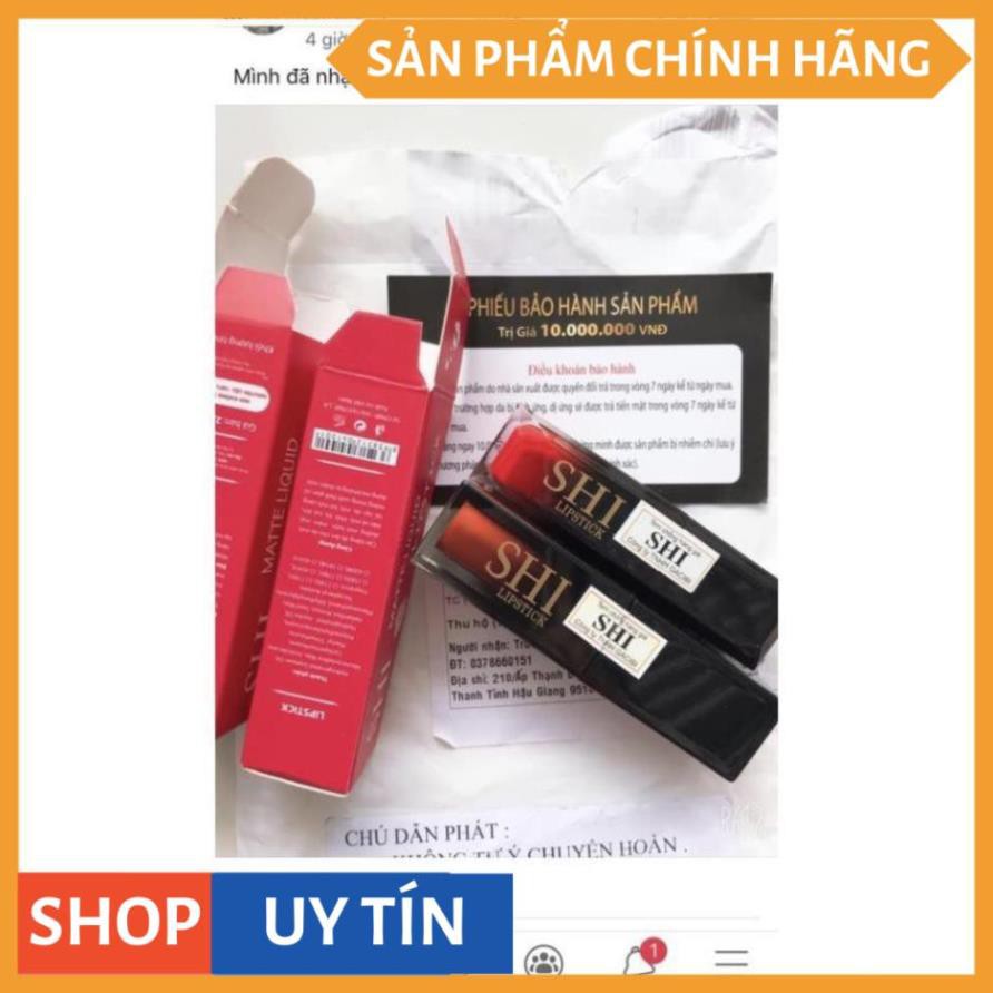 Son Li Son SHI cao cấp - (SON KEM LÌ) Son môi chính hãng, son bền màu, son lâu trôi, son lì, son matte V V V | BigBuy360 - bigbuy360.vn