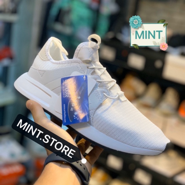 (Video cận cảnh) Giày Sneaker NMD XPLR Trắng Phản Quang