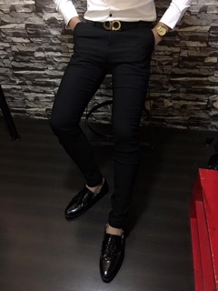 Quần tây đen Korea