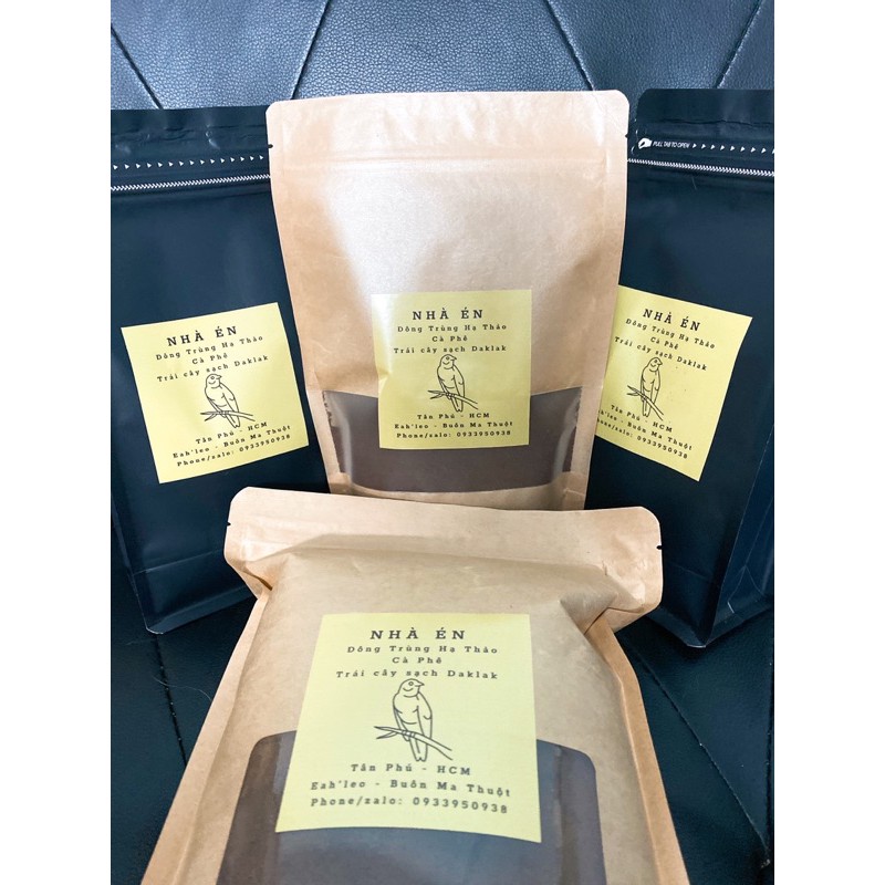 Cà phê pha phin, rang bơ pháp 500gr (dạng bột)