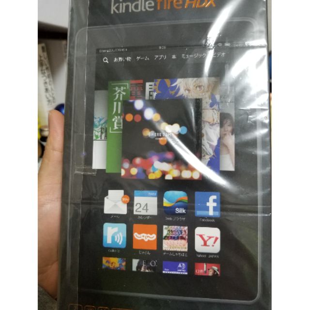 Máy tính bảng kindle HDX7 16gb