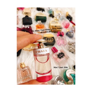 Nước hoa PRADA - CANDY KISS mini  7ml hương vị ngọt ngào