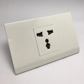 Ổ cắm 3 chấu đa năng seri U10