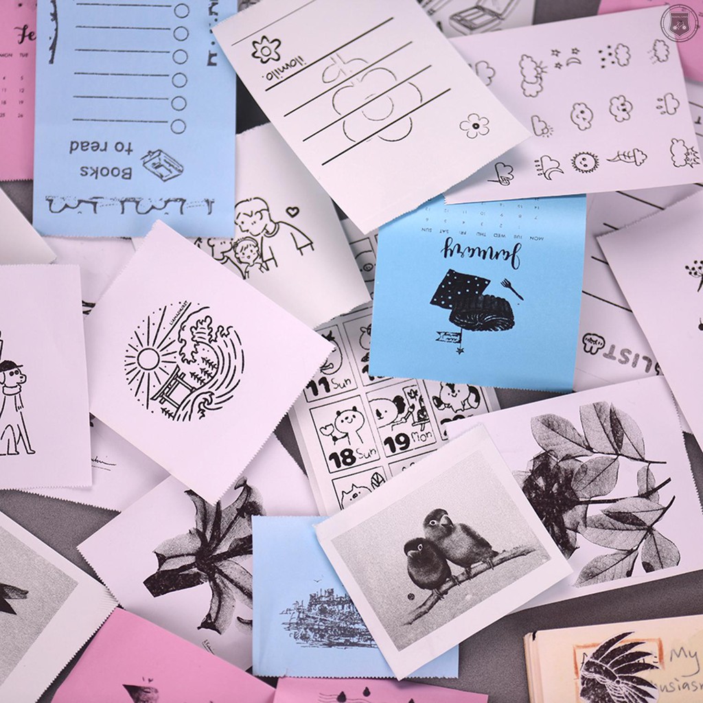 Máy In Nhiệt Không Dây Bỏ Túi 58mm 300dpi Kèm 1 Cuộn Giấy In Tiện Dụng | BigBuy360 - bigbuy360.vn