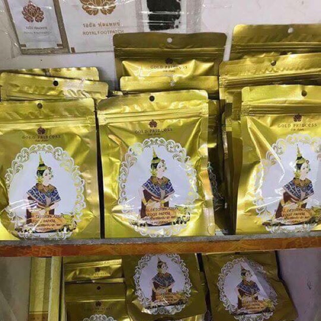 Miếng dán Thải độc chân Thái Lan
