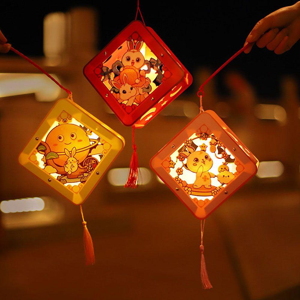 RALPH Lồng Đèn Hình Động Vật Hoạt Hình Trang Trí Lễ Hội