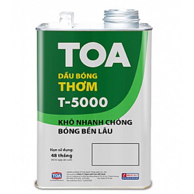 Dầu bóng công nghiệp Toa T5000