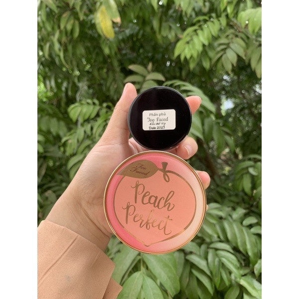 phấn phủ bột TOO FACED