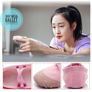 Ballet Giày múa màu đỏ