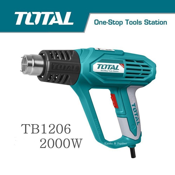 Súng Thổi Hơi Nóng TOTAL TB1206 2000W