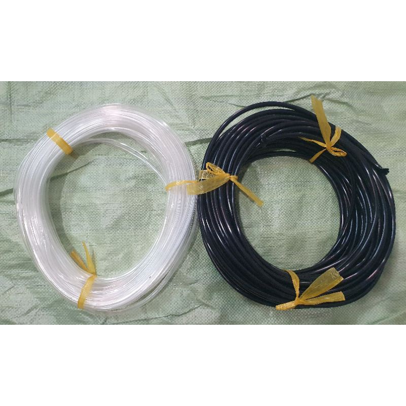 Dây Oxi Trắng , Đen Hồ Cá 4mm 5mm