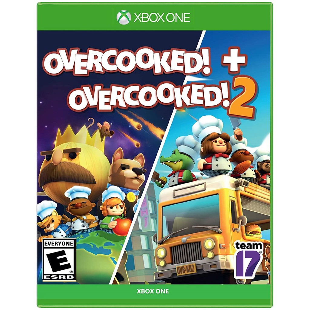 Đĩa Game Xbox Overcooked 1+2