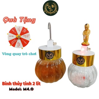 Bình rót rượu tự động cảm ứng thông minh sang trọng thủy tinh 1,9 lít m8.0