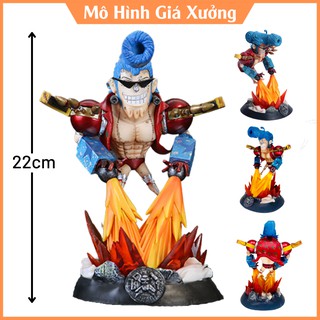 Mô Hình Franky ( Thợ Đóng Tàu ) Trạng thái chiến đấu Cao 22cm - Figure Tượng One Piece Vua Hải Tặc