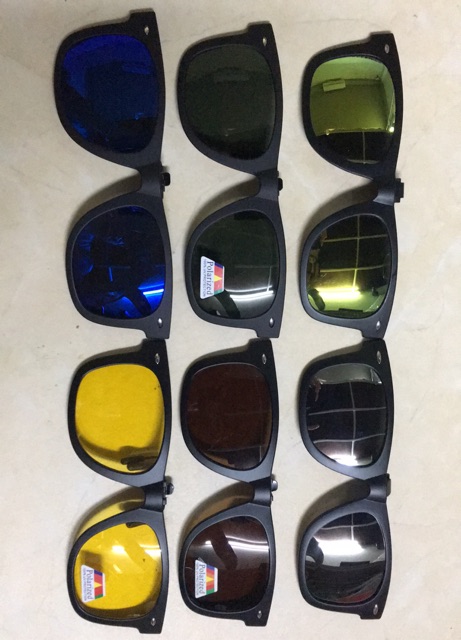 Kẹp kính viền nhựa + Hộp bảo vệ (có video) | BigBuy360 - bigbuy360.vn