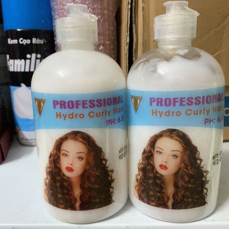 Kích xoăn Hydro Curl Hair -hàng công ty 500ml