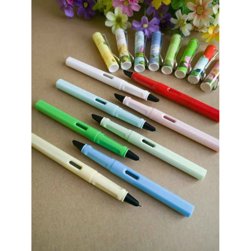 Bút Leta Hoa sen – Giá buôn -thanh đậm êm trơn