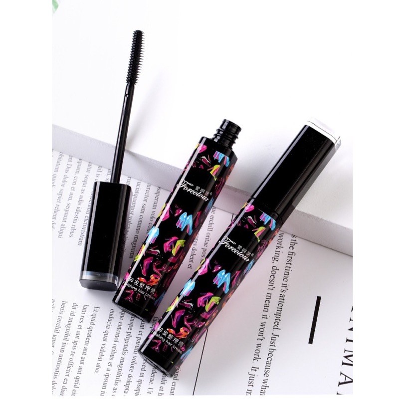 Chuốt tóc con, mascara giữ nếp tóc thần thánh