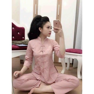 Quần Áo Phật Tử Nữ Cổ Tàu