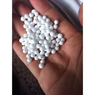 1kg hạt xốp trắng nhiều size